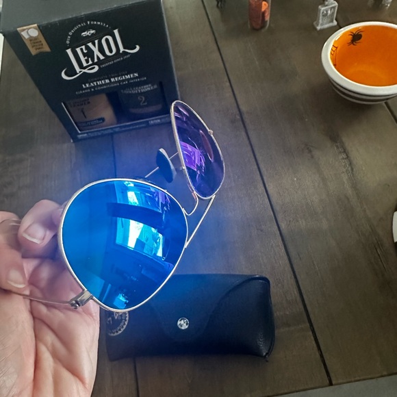 Ray-Ban Aviators blue Lens - Picture 7 of 16